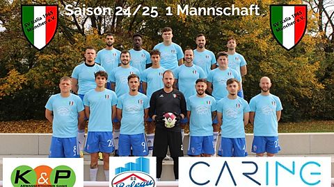 oben: Enes, Biankadi, Momo, Francessco, Poulo
Mitte: Leo, Giuseppe, Nikola, Nenad, Manuel
Unten: Maxi, Lorenzo, Ben, Phillip, Rosario, Jeremy, Alex