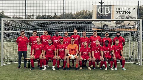 Mannschaftsfoto: Herren - 2. Mannschaft - FSV Büchenau - Saison 25/26