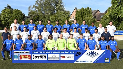 Sportfreunde Baumberg 2022/2023