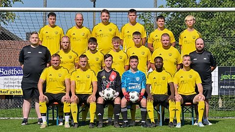 Mannschaftsfoto: Herren - 2. Mannschaft - DJK Pollenfeld - Saison 25/26