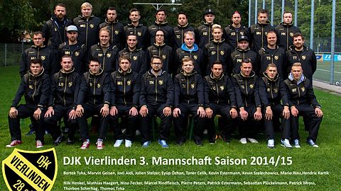 Es fehlen Thomas Blinkert, Cedric Spitzer, Marcel Werbonat