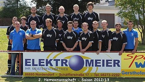 Reserve-Team 2012/ 2013