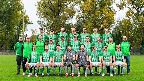 Mannschaftsfoto: Herren - 1. Mannschaft - SV  Burgrieden - Saison 25/26