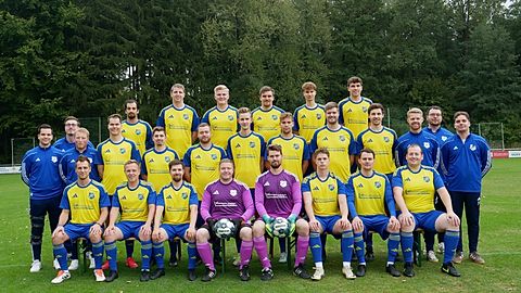 Mannschaftsfoto: Herren - 2. Mannschaft - Spielvereinigung Niedermark - Saison 25/26