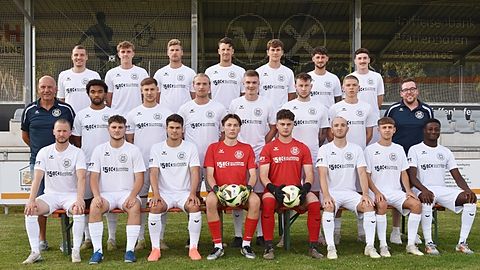Mannschaftsfoto: Herren - 1. Mannschaft - SC Oberweikertshofen - Saison 25/26