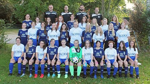 Kader Frauenmannschaft SGM AHP Saison 2021/22