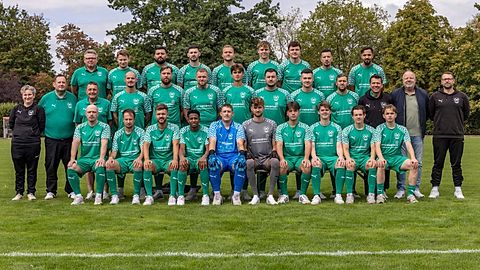 Mannschaftsfoto: Herren - 1. Mannschaft - FC Traar - Saison 26/27