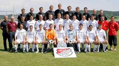 Der Meister der A-Vilshofen 2007/2008
TSV-DJK Johanniskirchen