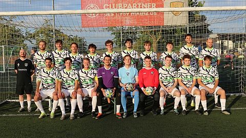 Mannschaftsfoto: Herren - 2. Mannschaft - TSV Wackernheim - Saison 26/27