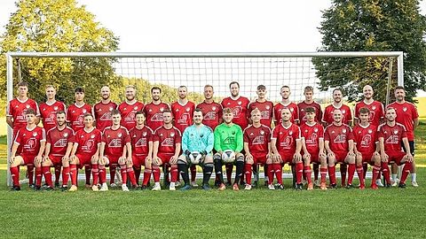 Mannschaftsfoto: Herren - 2. Mannschaft - SC Polsingen - Saison 26/27