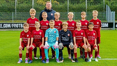 SV Heimstetten - U11-Junioren