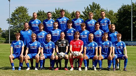 Mannschaftsfoto: Herren - 1. Mannschaft - SC Edermünde - Saison 26/27