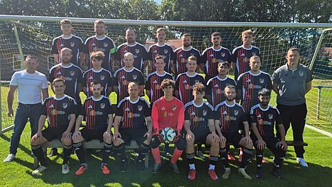 Mannschaftsfoto: Herren - 4. Mannschaft - FC Geestland - Saison 25/26