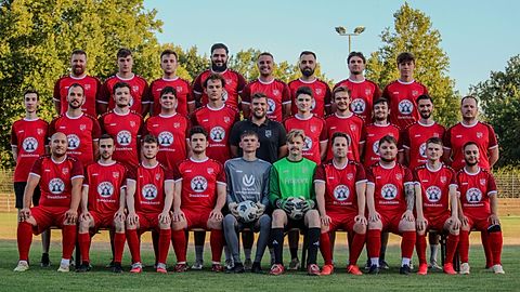 Mannschaftsfoto: Herren - 1. Mannschaft - TuS Griesheim - Saison 26/27