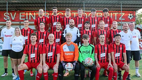 Mannschaftsfoto: Herren - 2. Mannschaft - SV Eintracht Dobritz - Saison 25/26