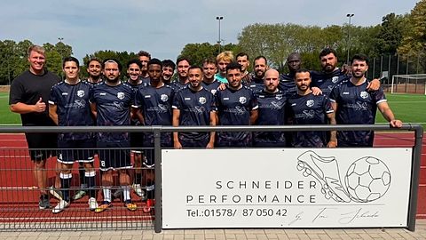 Mannschaftsfoto: Herren - 1. Mannschaft - FC Hellas Krefeld - Saison 26/27