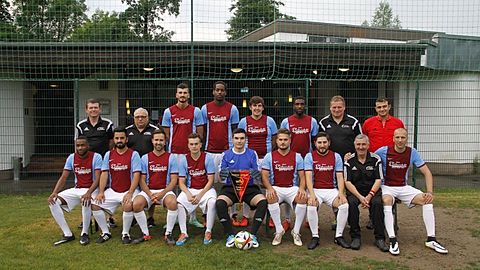 Saison 16/17 
Fehlen: Dennis Gönül, Andreas Fundel, Dominik Gubernath, Ramiz Kqiku