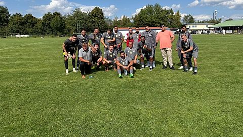 Mannschaftsfoto: Herren - 2. Mannschaft - ESV Augsburg - Saison 25/26