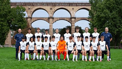 Mannschaftsfoto: B-Jugend (U17) - SV Germania Bietigheim - Saison Herbst 25