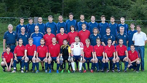 Seniorenmannschaft des SV Neunkirchen
Saison 2011/2012 Kreisklasse A
