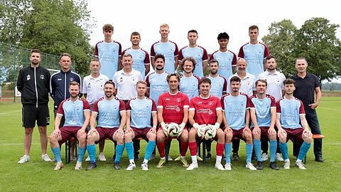 Mannschaftsfoto: Herren - 1. Mannschaft - TSV Chieming - Saison 26/27