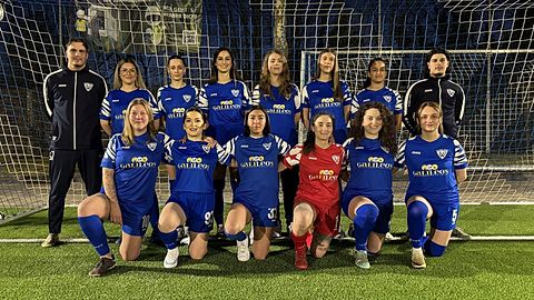 Hintere Reihe von links nach rechts: Meik Rusch (Trainer), Beyza Uzar, Melisa Syla, Ilayda Caylan, Endrita Sopjani, Alina Lehr, Duygu Narin, Devrim Yildiz (Co-Trainer)
Vordere Reihe: Laura Dix, Arjeta Lenjani, Eda Alici, Morena Munno, Simge Mert, Cristina Ballo
Nicht auf dem Bild:  Cao Thao Nguyen