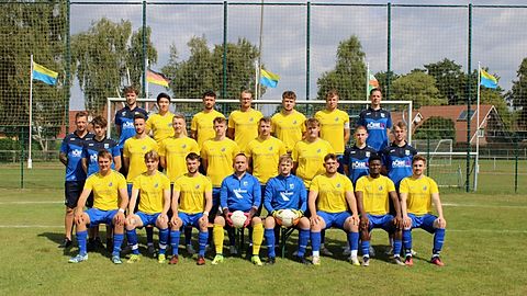Mannschaftsfoto: Herren - 2. Mannschaft - TuS 1899 Dielingen - Saison 25/26
