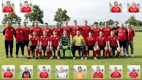 Mannschaftsfoto: Herren - 1. Mannschaft - SV Witterda - Saison 25/26