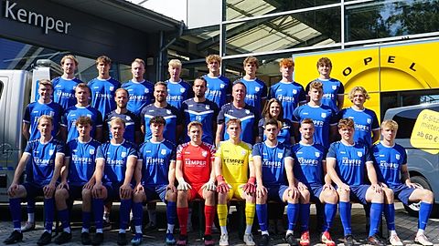 Mannschaftsfoto: Herren - 1. Mannschaft - SV Bokeloh - Saison 25/26