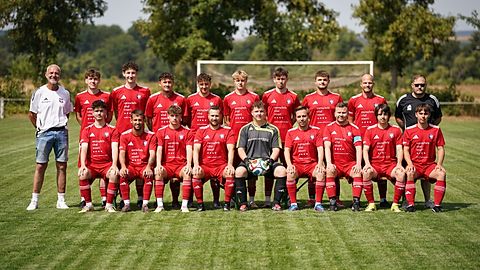 Mannschaftsfoto: Herren - 2. Mannschaft - FC Viktoria Merxheim - Saison 26/27