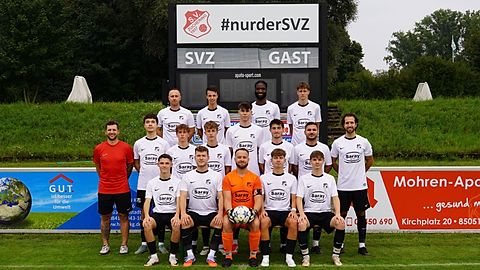 Mannschaftsfoto: Herren - 1. Mannschaft - SV Zuchering - Saison 25/26