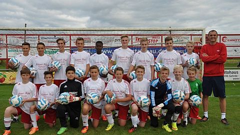 hinten, v.li.n.re.:
Ricards Lavrovs, Dennis Fuchs, Hagen Plohr, Florian Maxhuni, Suraj Mailitafi, Marco Schulte, Mateusz Panas, Philip Banach, Jeremy Samara, Tim Wagner, Emil Jula 
unten, v.li.n.re.:
Lucas Cuylits, Nico Tuchscher, Dario Youssef, Lennard Stolze, Daniel Reim, Bernd Kalmlage, Sven Pradel, Lauritz Berg