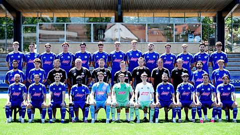 Mannschaftsfoto: Herren - 1. Mannschaft - VfL Sindelfingen - Saison 26/27