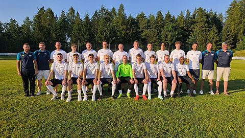 Mannschaftsfoto: Herren - 1. Mannschaft - ASV Neustadt/Waldnaab - Saison 25/26