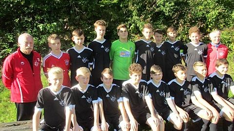 st.v.li.:Trainer Klaus Petermeier sen.,Matthäus Maidl,Egid Pichlmair, Paul Surkau,Moritz Petermeier,Luis Brocke,Josef Speer,Maximilian König,Andreas Zollner,Trainer Franz Eisenmann
si.v.li.: Jonas Jilg,Daniel Schneider,Simon Rüttiger,Timon Weiß,Moritz Bauer,Vincent Frank,Johannes Renner,Korbinian Adlberger