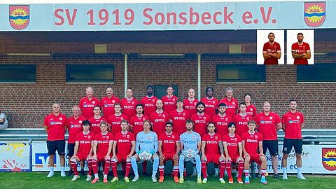 Mannschaftsfoto: Herren - 1. Mannschaft - SV Sonsbeck - Saison 26/27