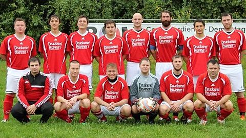 Kader Saison 2015 / 2016 Männer2       1. FC Altdorf