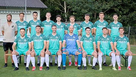 Mannschaftsfoto: Herren - 1. Mannschaft - FC Mittelbiberach - Saison 25/26
