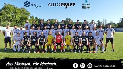 Hvl: Fellhauer (Betreuer), Schmidt, Ballenweg, Selek, Kadioglu, Giovanelli, Puchala, Bracht, Noe, Wastl (TW-Trainer)
Mvl: Bender (Trainer MFV I), Stadler (Co-Trainer MFV I), Maurer, Scheuermann, Walenta, Martin, Lengle, Kief, Lorenz, Frey, Hader, Fertig, Gutfleisch, Schneider, Sarrach-Ditté (Co-Trainer MFV II), Haupert (Trainer MFV II)
Vvl: Götz, Gojani, Backfisch, Tsaplia, Zimmermann, Hammel, Bittig, Schleihauf, Mayer, Majkut, Wolf
Es fehlen: Bäkefeld, Gutte, Zipf, Demmler, Omeragic, Weber, Gallmann, M. Secka, S. Secka, Kerling, Marx, Stoitzner, Diemer (Vorstand Sport), Laier (Spielausschuss), Gentile (Spielausschuss), Thurn (Betreuer)
