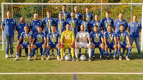 Mannschaftsfoto: Herren - 1. Mannschaft - SC Roden - Saison 26/27