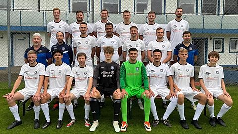Mannschaftsfoto: Herren - 2. Mannschaft - FC Weil - Saison 25/26