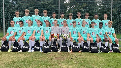 Teamfoto SC Hardt 19/31 e.V. U15 (2008)