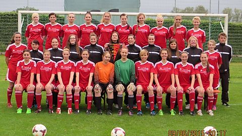 Meister der Bezirksliga Bodensee II(SC Blönried 1 + 2)