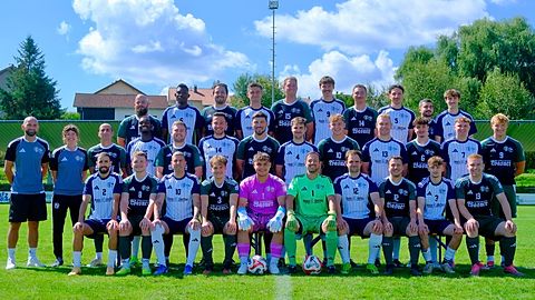 Mannschaftsfoto: Herren-Reserve - TV Bad Birnbach - Saison 26/27