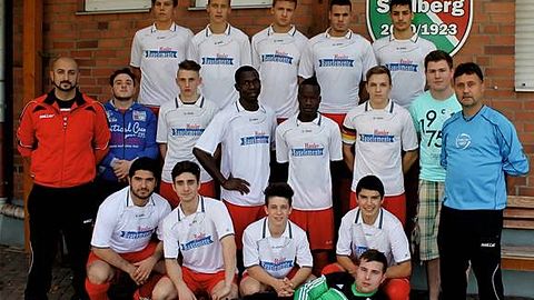 FC Stolberg - A Jugend Saison 2014/2015