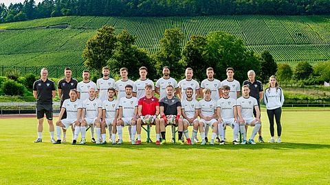 Mannschaftsfoto: Herren - 1. Mannschaft - SV Wittlich - Saison 25/26