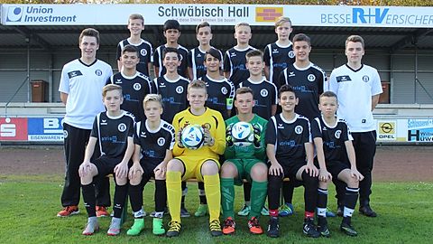 U14 Kaderfoto Saison 16/17
