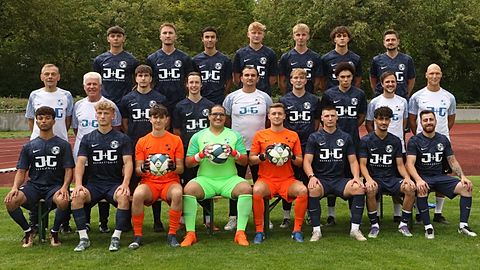 Mannschaftsfoto: Herren - 1. Mannschaft - SV 98 Schwetzingen - Saison 25/26