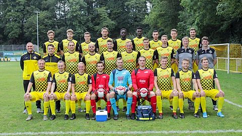 Hintere Reihe (links > rechts): Lasse Bockholt, Julius Thörner, Justin Mack, Michel Rensen, Ousman Jawla, Baisal Chaw, Leandro Da-Silva, Niklas Beineke, Malte Bockholt 
Mittlere Reihe (links > rechts): Günter Baerhausen (Trainer), Daniel Reifschneider (Betreuer), Martin Kolbe, Pascal Mindrup, Vladislav Werle, Gerrit Ruhöfer, Louis Thüner, Bennett Surmann, Rolf Aßmann (Abteilungsleiter Fußball), Jan Erik Hinrichs (Fußballobmann)
Vordere Reihe (links > rechts):Christopher Steinke, Nicklas Perner, Lennart Ruhöfer, Alexander Schmidt, Felix Zimmermann, Aaron Reuleaux, Pascal Meyer, Jacob Finke, Marcel Dierker Es fehlen: Marcel Jennebach, Jeremy Karikari, Yannick Dietz