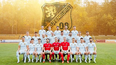 Mannschaftsfoto: Herren - 1. Mannschaft - SV 08 Laufenburg - Saison 25/26